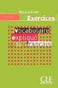 vocabulaire explique du francais exercices niveau debutant