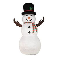 muneco de nieve hinchable de 260 cm