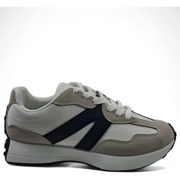 Timbos Deportivas Moda Zapatilla deportiva de hombre blanco negro 131063 para hombre