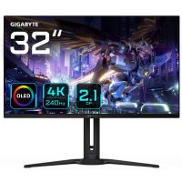 gigabyte aorus fo32u2p 315 qd-oled ultrahd 4k 240hz freesync premium