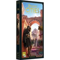 asmodee juegos 7 maravillas nueva edicion ciudades - juego de mesa