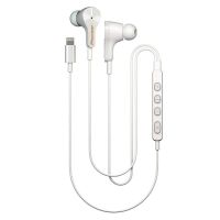 pioneer rayz auriculares lightning blancos