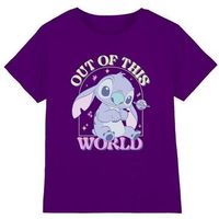 disney tops y camisetas out of this world para nina