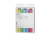 accesorio para plotter - cricut rotuladores de doble punta cricutr set ultimate 20 uds  adaptador multicolor