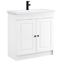 juego de muebles de bano blanco 785 x 375 x 81 cm vidaxl