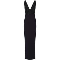 elisabetta franchi vestido largo abr2457e2-110 para mujer
