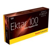pelicula fotografica kodak professional ektar 100 120 5 rollos