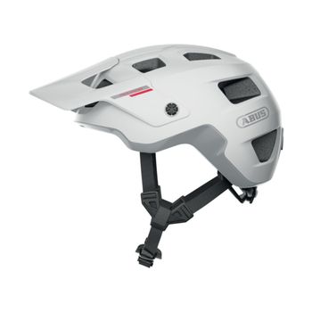 Casco Abus Modrop Polar White, Talla M (54-58 cm)