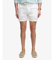 superdry para hombre m7110520a shorts merchant lino blanco l casual