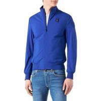 blauer cazadora chaqueta corti nastrati hombre para hombre