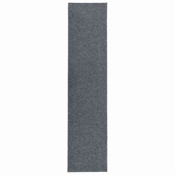 Alfombra De Pasillo Atrapa Suciedad 100x450 Cm Gris Vidaxl