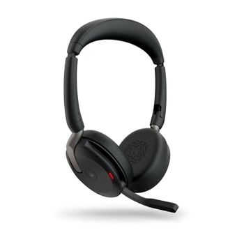Auriculares Jabra inalámbricos Bluetooth 5.2 con Cancelación de Ruido Híbrida y Micrófono PRO
