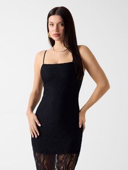 Vestido Largo Encaje