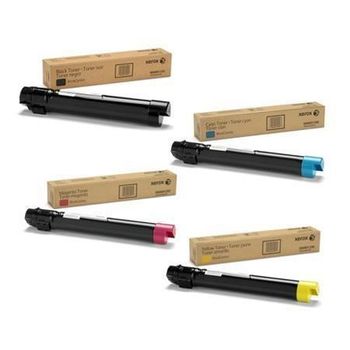 Original Multipack Xerox Phaser 7500N Printer Toner Cartridges (4 Pack) -106R01439