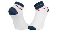calcetines bv sport light courte blanco azul