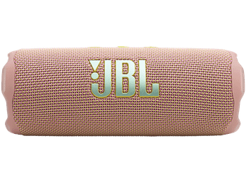 Altavoz inalámbrico - JBL Flip 7, 35W Potencia Total, Bluetooth, 16h Autonomía, IP68, Sonido Pro, AI Sound Boost, Compatible con Auracast, Rosa