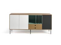 aparador de diseno moderno en chapa de roble 1804485h