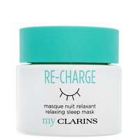 clarins my clarins re-charge relaxing sleep mask 50ml  17 oz