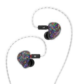Auriculares Intrauditivos Híbridos XENNS Mangird Top Pro 10 Driver con Cable Premium y Conectores Intercambiables