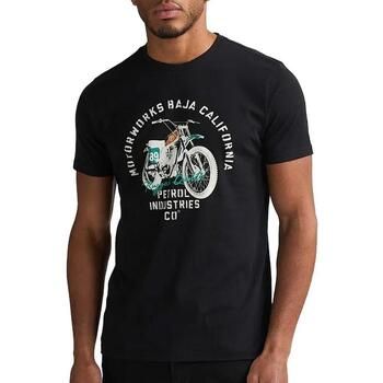 Petrol Industries Tops y Camisetas Classic Print 1 para hombre