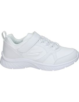 Deportivas Skechers Microspec Plus School Sweets Blancas Para Niña 29