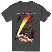 star trek camiseta insurrection para mujer