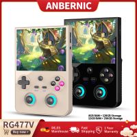 consola de juegos retro portatil anbernic rg477v pantalla ltps de 47 pulgadas procesador dimensity 8300 android wifi reproductor de juegos salida dp 1080p rg 477v