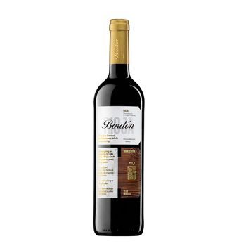 Bordón Gran Reserva 2015 75 Cl  (pack De 6 Unidades)