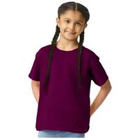 gildan tops y camisetas softstyle para nino