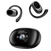 yx39 ows auriculares bluetooth 54 inalambricos con pantalla ledcancelacion de ruidocontrolador movil compuesto de 13