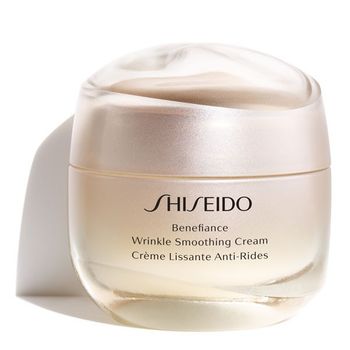 Shiseido Cosmética Facial Benefiance Wrinkle Smoothing Cream Crema Facial Hidratante - Antiarrugas
