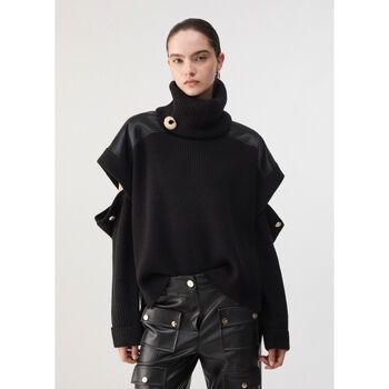 Liu Jo Jersey Jersey de cuello alto con cut-outs para mujer