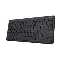 Trust Lyra teclado Oficina USB + RF Wireless + Bluetooth QWERTY EspaÃ±ol Negro