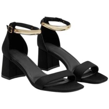 Buonarotti Zapatos de tacón SANDALIA TACON CUADRADO CON DETALLE BUON para mujer