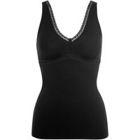 lisca reductores y moldeadores camiseta de tirantes con aros ines para mujer