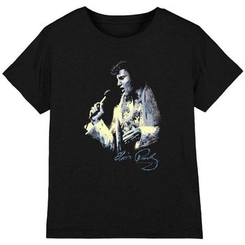 Elvis Presley Camiseta King para niño