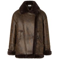 liu jo chaqueta cazadora aviator para mujer