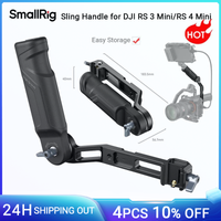 smallrig rs3 mini mango ajustable sling handgrip para dji rs 3mini rs 4 mini cardan estabilizador de mano con abrazadera nato zapato frio