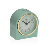 reloj  en plastico verde
