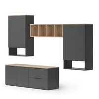 mueble alto wido 5 partes vicco