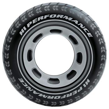 Intex - Flotador rueda Neumático 91 cm (+ 9 años) (59252)