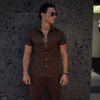 thead camisa manga corta bruce para hombre