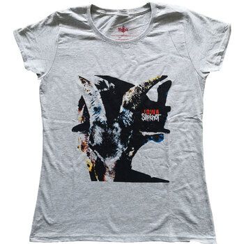 Slipknot Tops y Camisetas Iowa para mujer