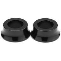 mission radar front hub cones