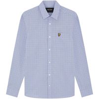 lyle  scott camisa manga larga gt20044 para hombre