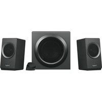 logitech z337 21 wireless pc speakers - black black