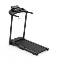 cinta de correr electrica plegable rolipo 12 kmh 120kg app y amortiguacion