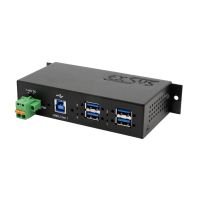 hub exsys 4 puertos 5000 mbits usb 32 gen 1 ex-1185hmvs-2 metal negro 15 m