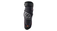 rodillera troy lee designs raid negra