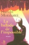 la ballade de l impossible